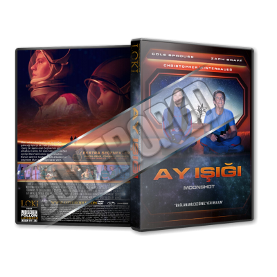 Moonshot - 2022 Türkçe Dvd Cover Tasarımı